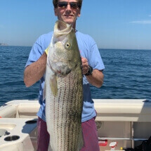 Andy Wagner striper 42 NE