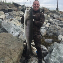 Chuck Porter, 43 inch 33 pound