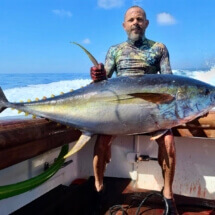 Johny Wizman 160 tuna